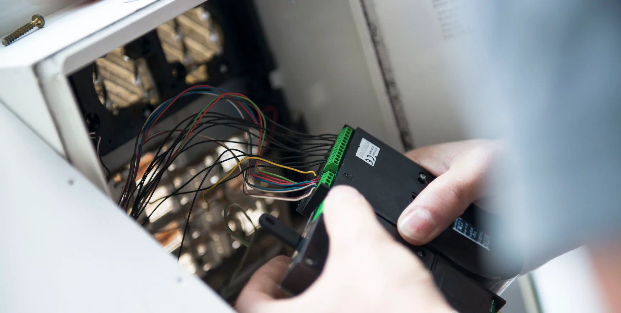 Verteilung und Sicherungstechnik