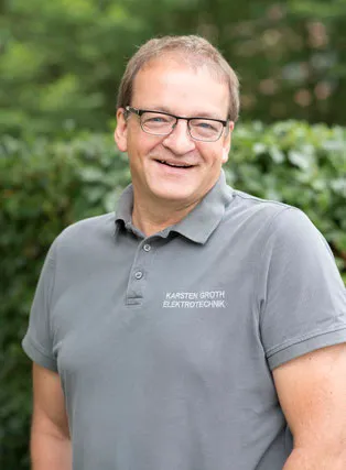 Rainer Rüsbüldt, Geschäftsführer