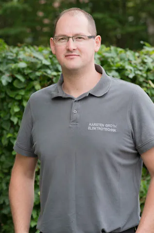 Andre´ Schuchardt, Elektroinstallateur